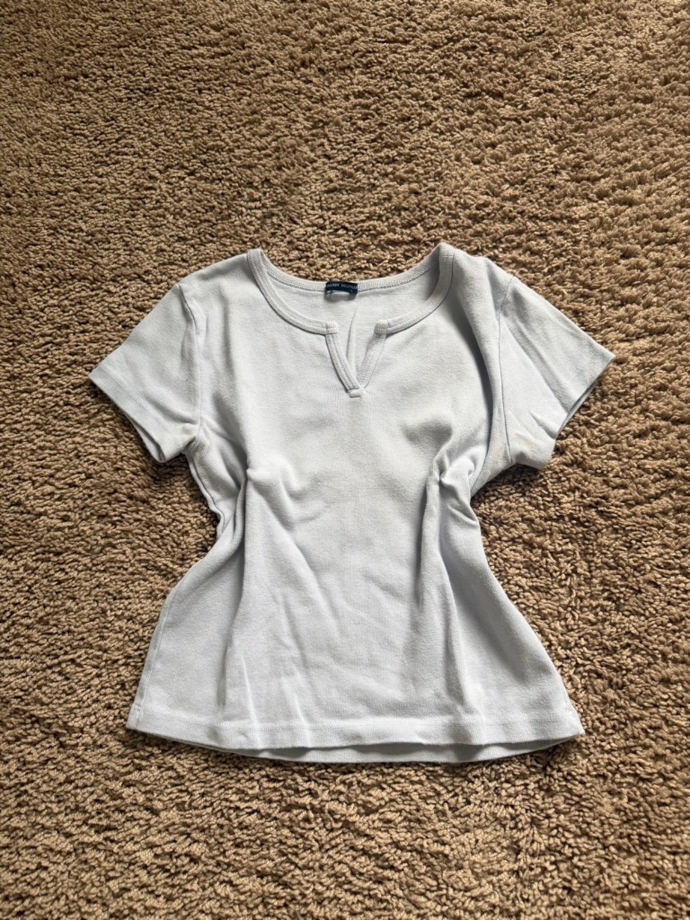 Light Blue Baby Tee